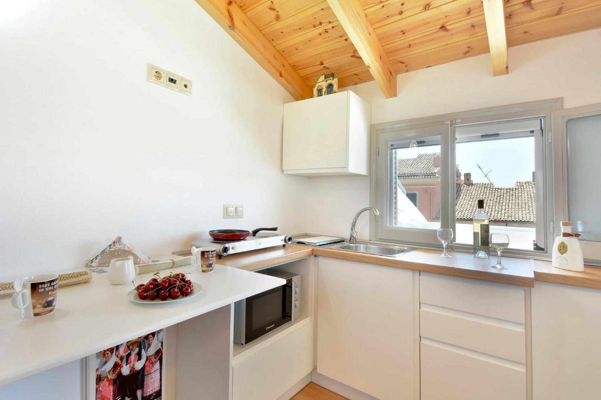 Corfu Town West Apartment Exterior foto