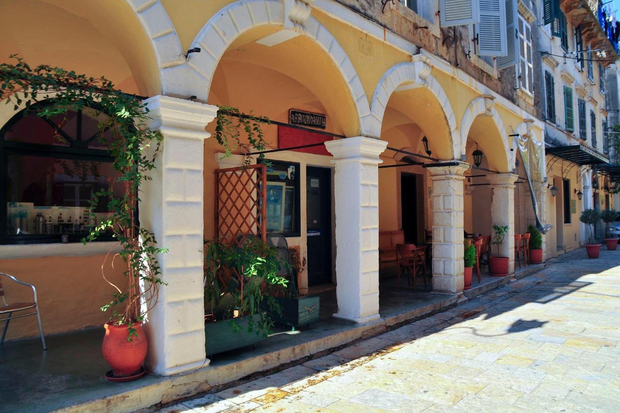 Corfu Town West Apartment Exterior foto