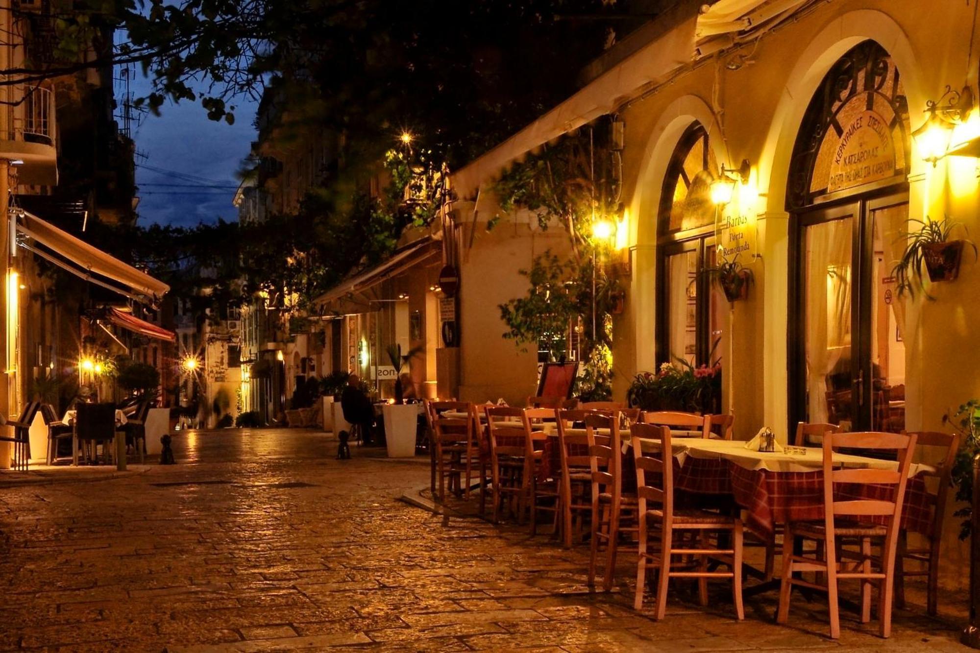 Corfu Town West Apartment Exterior foto