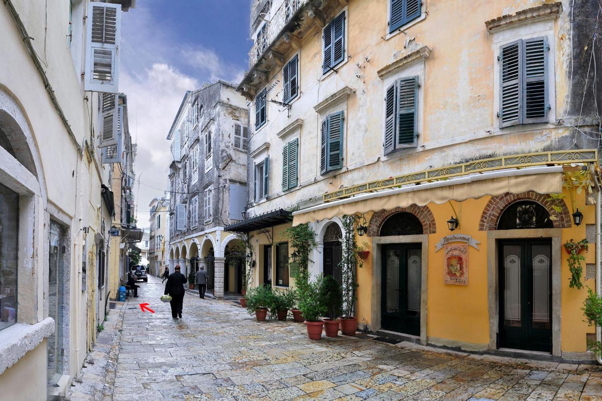 Corfu Town West Apartment Exterior foto