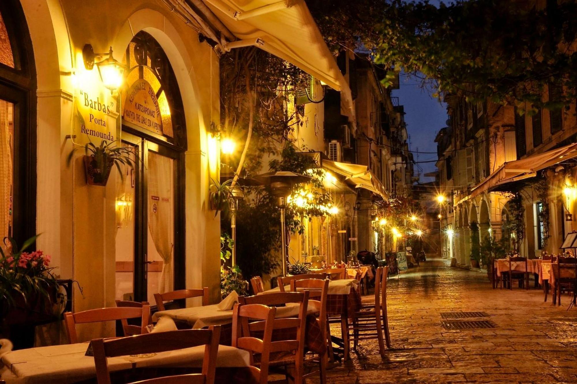 Corfu Town West Apartment Exterior foto
