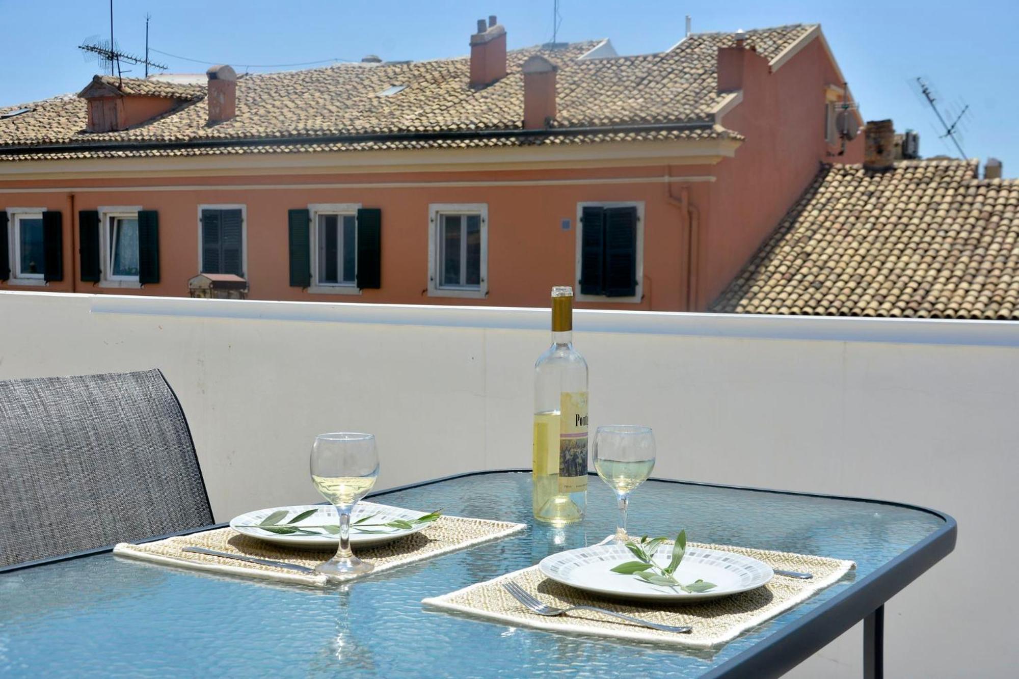 Corfu Town West Apartment Exterior foto