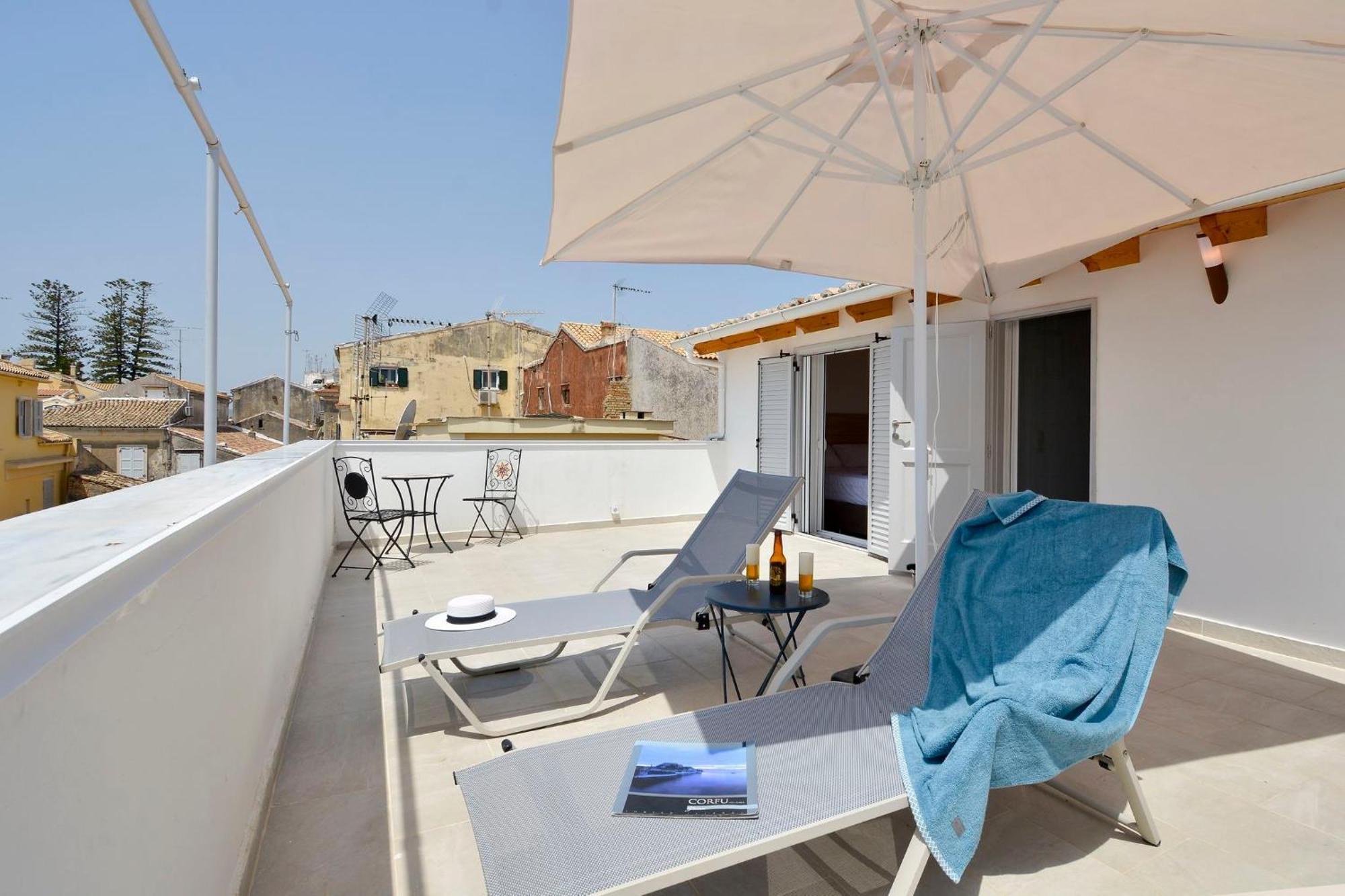 Corfu Town West Apartment Exterior foto