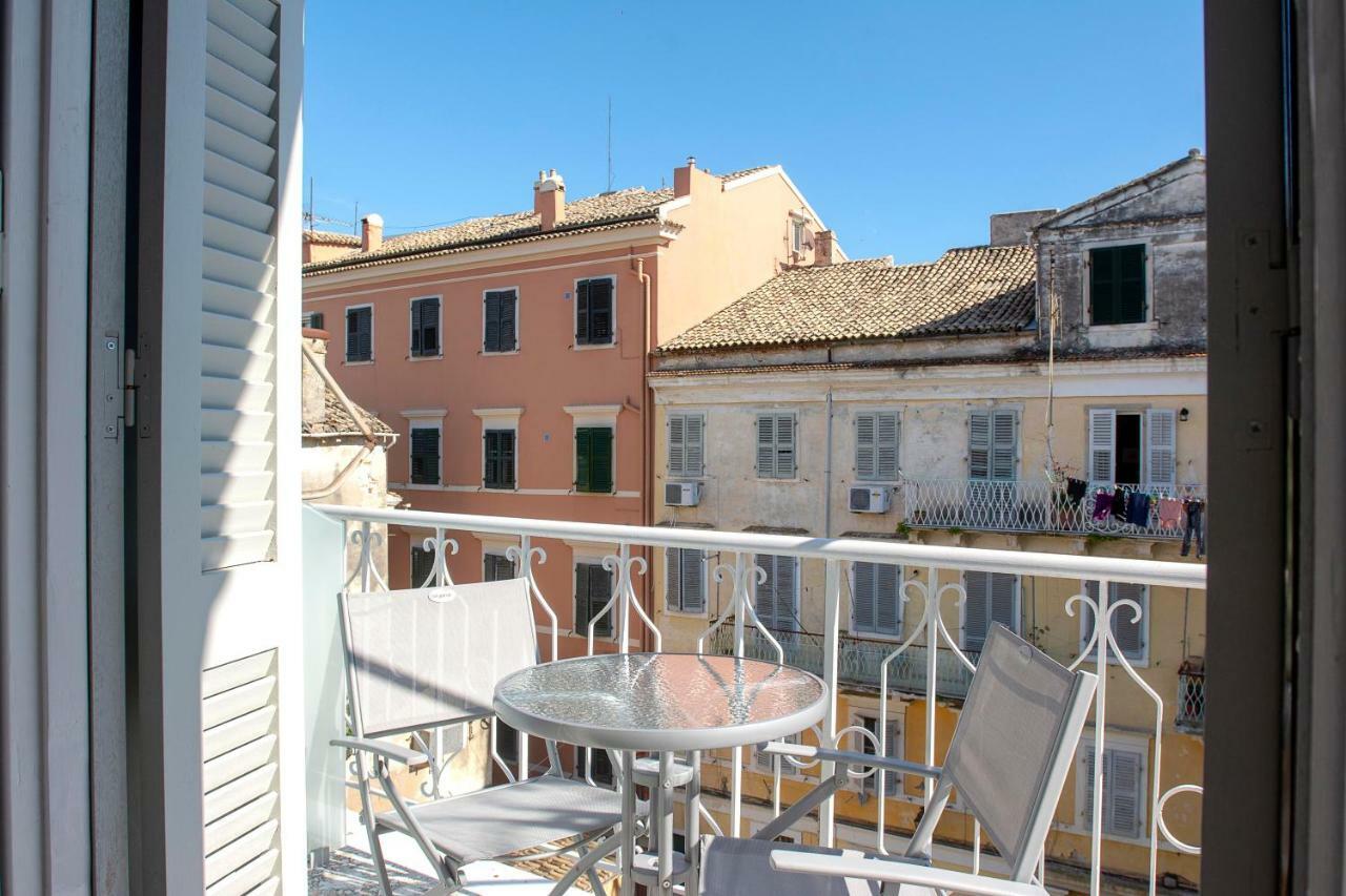 Corfu Town West Apartment Exterior foto